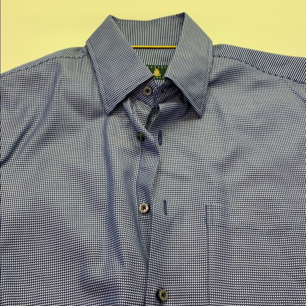 Excellent Condition! Talbot Button Down Shirt Blue - image 1